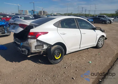 2019 Hyundai Accent Se из США, поврежденный, VIN 3KPC24A34KE066732